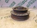 Шкив коленвала Nissan Micra (K11E) 1997г. - фото №2