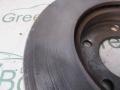 Диск тормозной передний вентилируемый Mazda Tribute 2005г. - фото №4