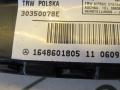 A1648601805 Подушка безопасности боковая (в сиденье) Mercedes S W221 2006г. - фото №3