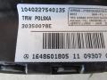 A1648601805 Подушка безопасности боковая (в сиденье) Mercedes S W221 2010г. - фото №3