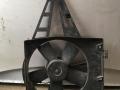 90466350, 0130304231 Вентилятор радиатора Opel Omega B 1996г. - фото №2