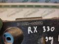 5257648020 Кронштейн крепления бампера заднего Lexus RX 300/330/350/400h 2006г. - фото №3