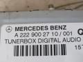 A2229002710 TV тюнер Mercedes E W212 2015г. - фото №3