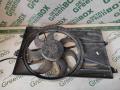2S718C607BD Вентилятор радиатора Ford Mondeo III 2003г. - фото №3