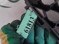 53111-52530 Решетка радиатора Toyota Yaris 2008г. - фото №9