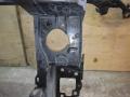 A1666200534 Передняя панель крепления облицовки (телевизор) Mercedes ML W166 2012г. - фото №6