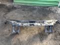 A1666200534 Передняя панель крепления облицовки (телевизор) Mercedes ML W166 2012г. - фото №2