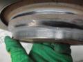 A1664230500 Диск тормозной задний Mercedes ML W166 2012г. - фото №3