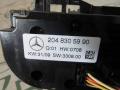 A2048305990 Блок управления климатической установкой Mercedes GLK X204 2009г. - фото №3