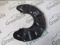 A2044211120 Кожух защитный тормозного диска Mercedes GLK X204 2009г. - фото №3