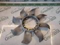 Крыльчатка вискомуфты Mitsubishi Pajero Sport 2000г. - фото №3