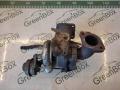 4913502652, TF035HL2 Турбина Mitsubishi Pajero Sport 2000г. - фото №2