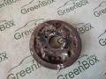 Кожух защитный тормозного диска Mitsubishi Colt (V) 1999г. - фото №2