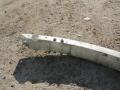 Усилитель переднего бампера Mercedes CLS W219 1 поколение 2005г. - фото №5