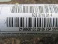 A2198600105 Подушка безопасности боковая (шторка) Mercedes CLS W219 1 поколение 2006г. - фото №9