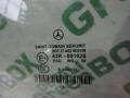 AS2 Стекло двери передней левой Mercedes CLS W219 1 поколение 2006г. - фото №2