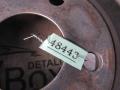 Диск тормозной задний Mercedes B W246 2013г. - фото №4