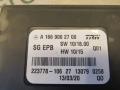 A1669002700 Блок ручника (стояночного тормоза) Mercedes B W246 2013г. - фото №2