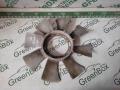 Крыльчатка вискомуфты Hyundai Galloper 1 1994г. - фото №2