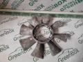 Крыльчатка вискомуфты Hyundai Galloper 1 1994г. - фото №2