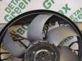 Вентилятор радиатора Mercedes C W203 2005г. - фото №2