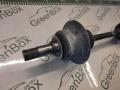 Полуось передняя левая (приводной вал, ШРУС) Mercedes GL X166 2013г. - фото №5