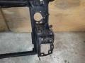 A1666201101 Передняя панель крепления облицовки (телевизор) Mercedes GL X166 2013г. - фото №17