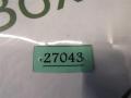 A2058600702 Подушка безопасности боковая (в сиденье) Mercedes C W205 2017г. - фото №4