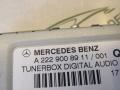 A2229008911 TV тюнер Mercedes C W205 2017г. - фото №2