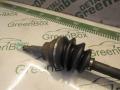 Полуось передняя правая (приводной вал, ШРУС) Kia Optima 2003г. - фото №4