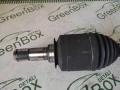 A1643302301 Полуось передняя левая (приводной вал, ШРУС) Mercedes GL X164 2007г. - фото №4
