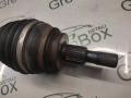 A1643302401 Полуось передняя правая (приводной вал, ШРУС) Mercedes ML W164 2007г. - фото №2
