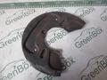 Кожух защитный тормозного диска Mercedes GL X164 2009г. - фото №2
