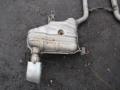 A1644907215, A1644907115 Глушитель Mercedes ML W164 2007г. - фото №6