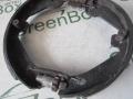 Колодки стояночного тормоза Mercedes ML W164 2006г. - фото №3