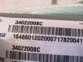 A1648601202 Подушка безопасности боковая (шторка) Mercedes ML W164 2007г. - фото №3