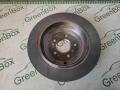 08R10111 Диск тормозной задний Mercedes ML W164 2006г. - фото №3