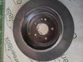 08R10111 Диск тормозной задний Mercedes ML W164 2006г. - фото №3