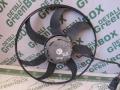 Вентилятор радиатора Mercedes ML W164 2008г. - фото №2
