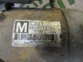 M000T87681, L327 Стартер Mazda Mazda 6 (GG) 2004г. - фото №4