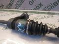 Полуось передняя правая (приводной вал, ШРУС) Mazda Mazda 6 (GG) 2004г. - фото №3