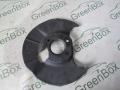 Кожух защитный тормозного диска Mazda Mazda 6 (GG) 2004г. - фото №2