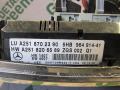 A2518702390 Блок управления климатической установкой Mercedes ML W164 2010г. - фото №3