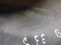 X8684126000 Брызговик Hyundai Santa Fe (SM) 2002г. - фото №3