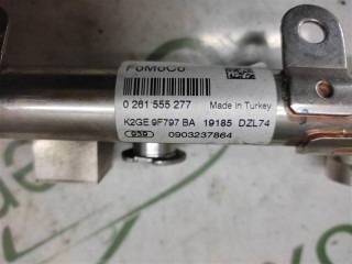 Рейка топливная (рампа), ориг. номер K2GE9F797BA, Ford Edge 2018-2023