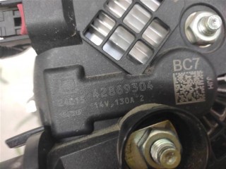 Генератор, ориг. номер 42869304, Chevrolet Trax 2023-2026