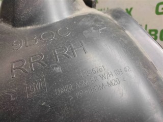 Защита арок задняя правая (подкрылок), ориг. номер 42846761, Chevrolet Trax 2023-2026