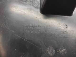 Защита арок передняя левая (подкрылок), ориг. номер A1668841122, Mercedes ML W166 2011-2015