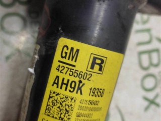 Амортизатор передний правый, ориг. номер 42755602, Buick Encore GX 2019-2023