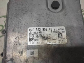 Блок управления двигателем, ориг. номер A6429004301, Mercedes ML W166 2011-2015